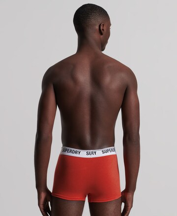 Superdry Boxerky – červená