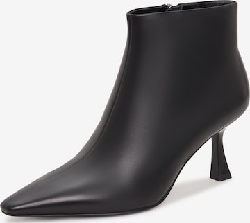 CESARE GASPARI Stiefelette in Schwarz: Vorderseite