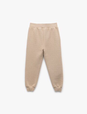 Koton Tapered Trousers in Beige