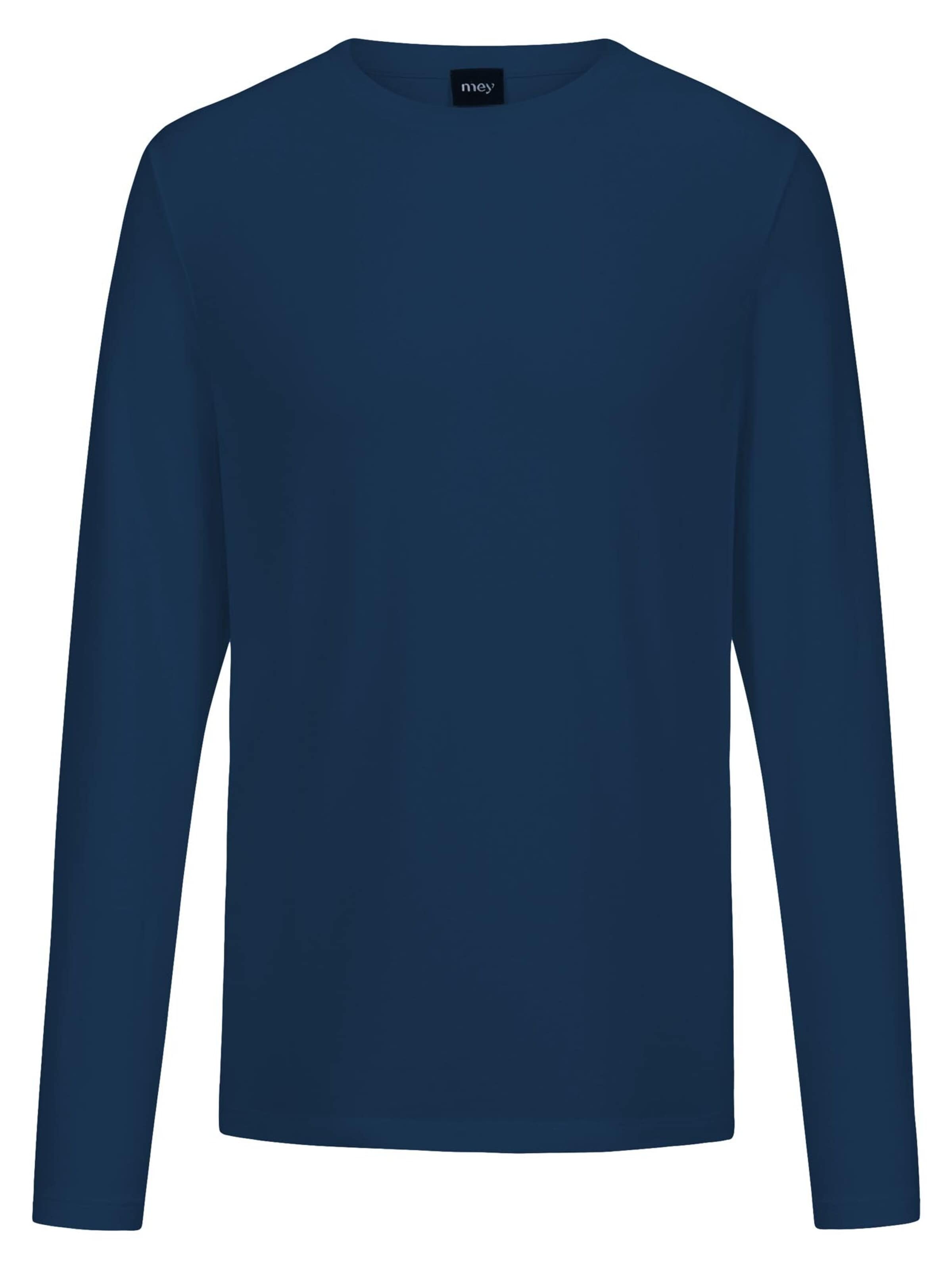 Mey Shirt 'Relax Tuned' in Blau: Vorderseite