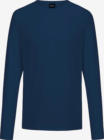 Mey Shirt 'Relax Tuned' in Blue: front