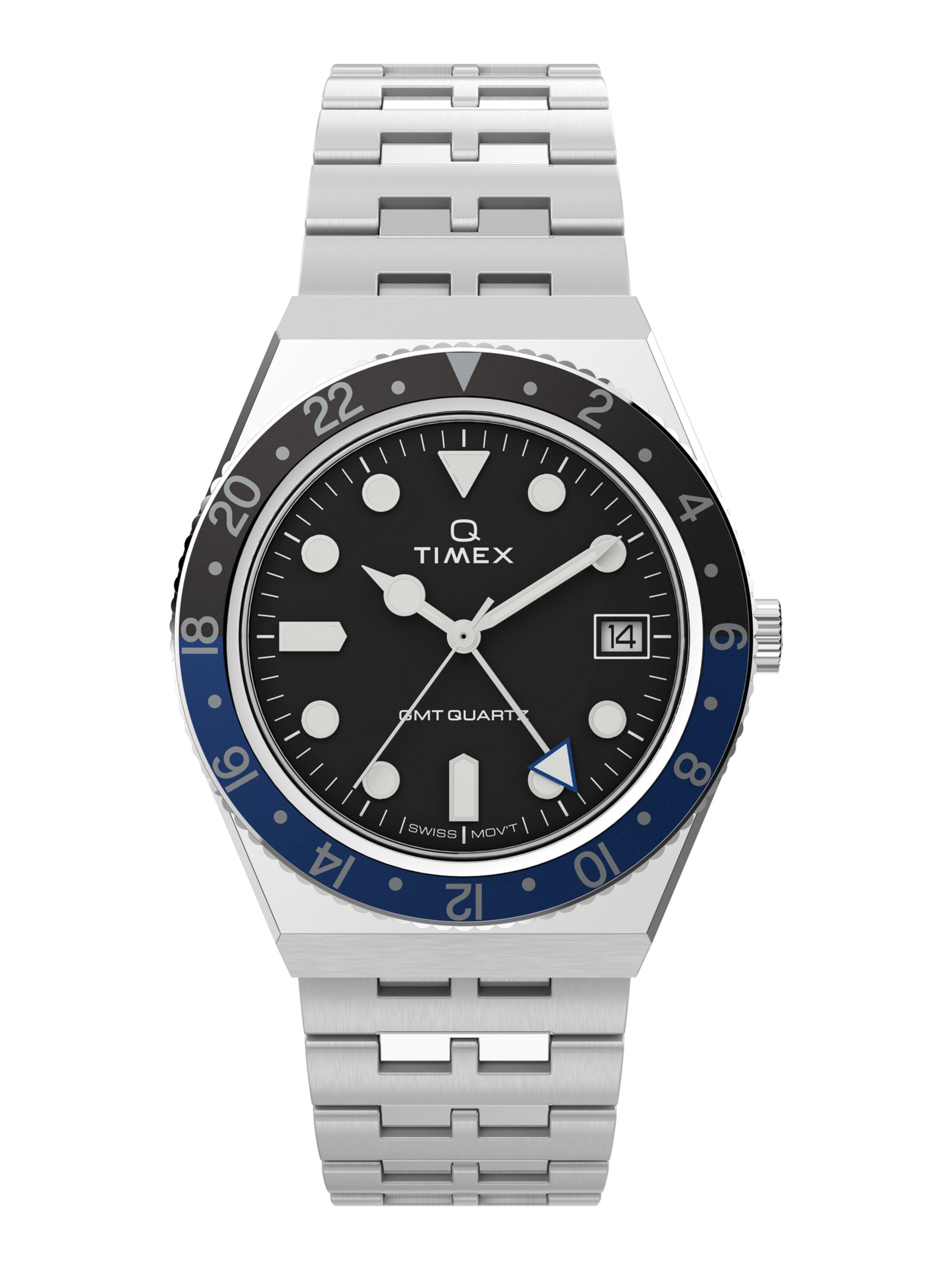 TIMEX Analoguhr 'Timex Lab Archive Special Projects' in Silber: Vorderseite