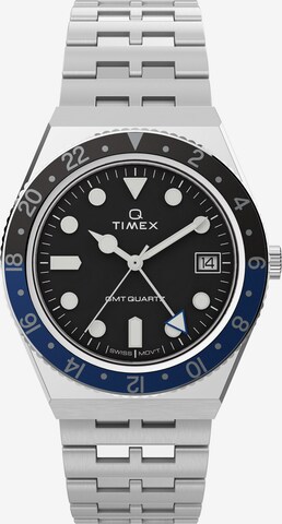 TIMEX Analog Watch 'Timex Lab Archive Special Projects' in Silver: front