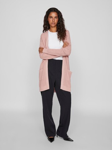 VILA Knit Cardigan 'VIDalo' in Pink