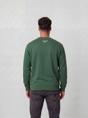Pull-over 'Last Bucks | Signatue Sweater' Last Bucks en vert