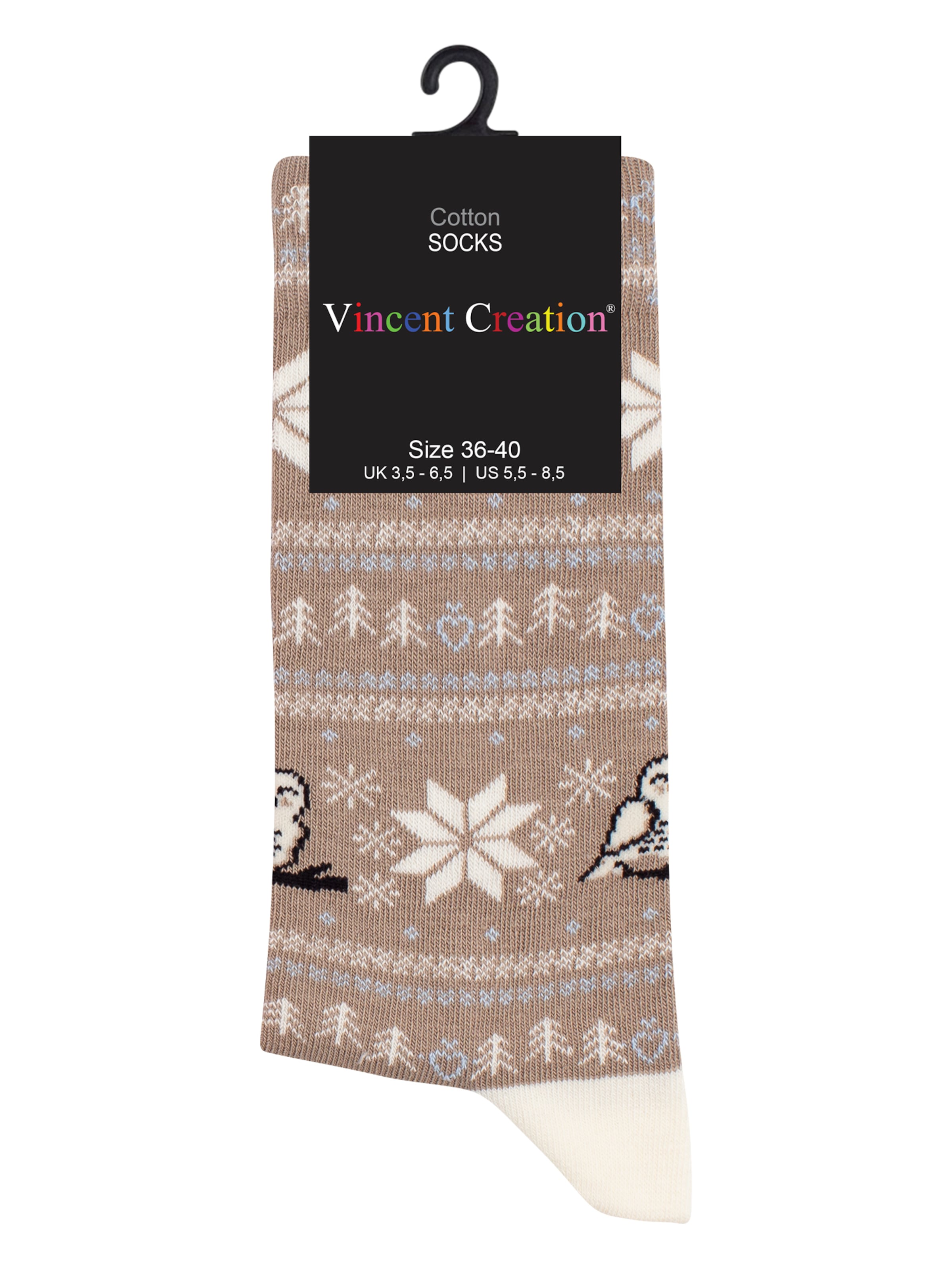 Calzino di Vincent Creation in beige