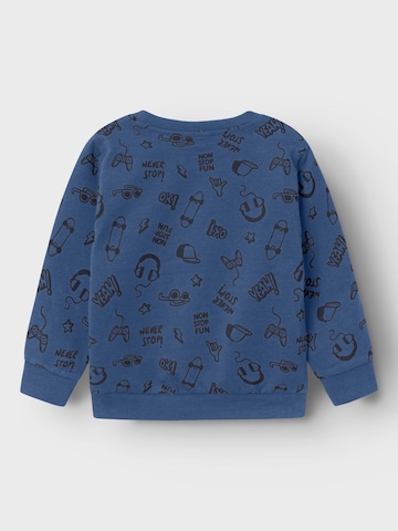 NAME IT Sweatshirt 'VIFELIX' in Blue