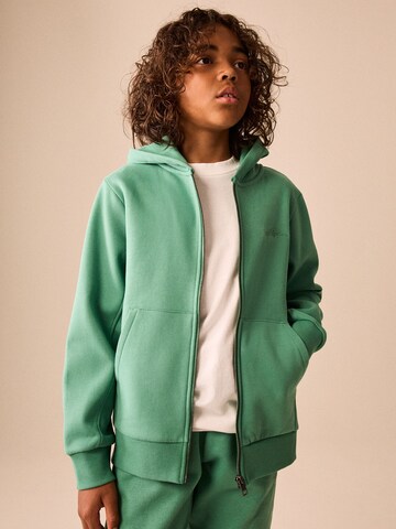 Veste de survêtement Next en vert : devant