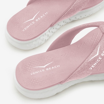 VENICE BEACH Teenslipper in Roze