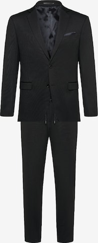 Thomas Goodwin Regular Anzug in Schwarz: Vorderseite