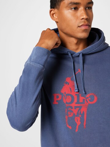 Polo Ralph Lauren Sweatshirt i blå