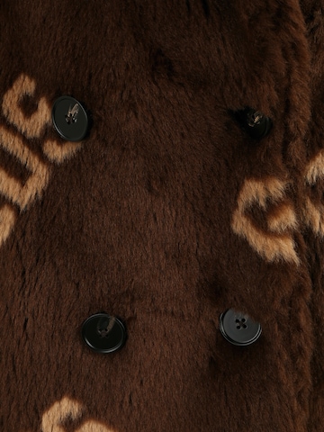GCDS Płaszcz zimowy 'LARA' w kolorze brązowy