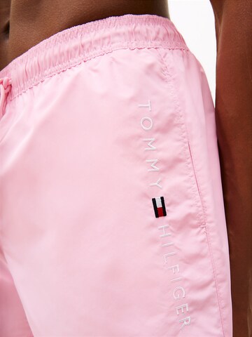 Pantaloncini da bagno 'Authentic' di Tommy Hilfiger Underwear in rosa