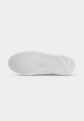Karl Lagerfeld Platform trainers in White