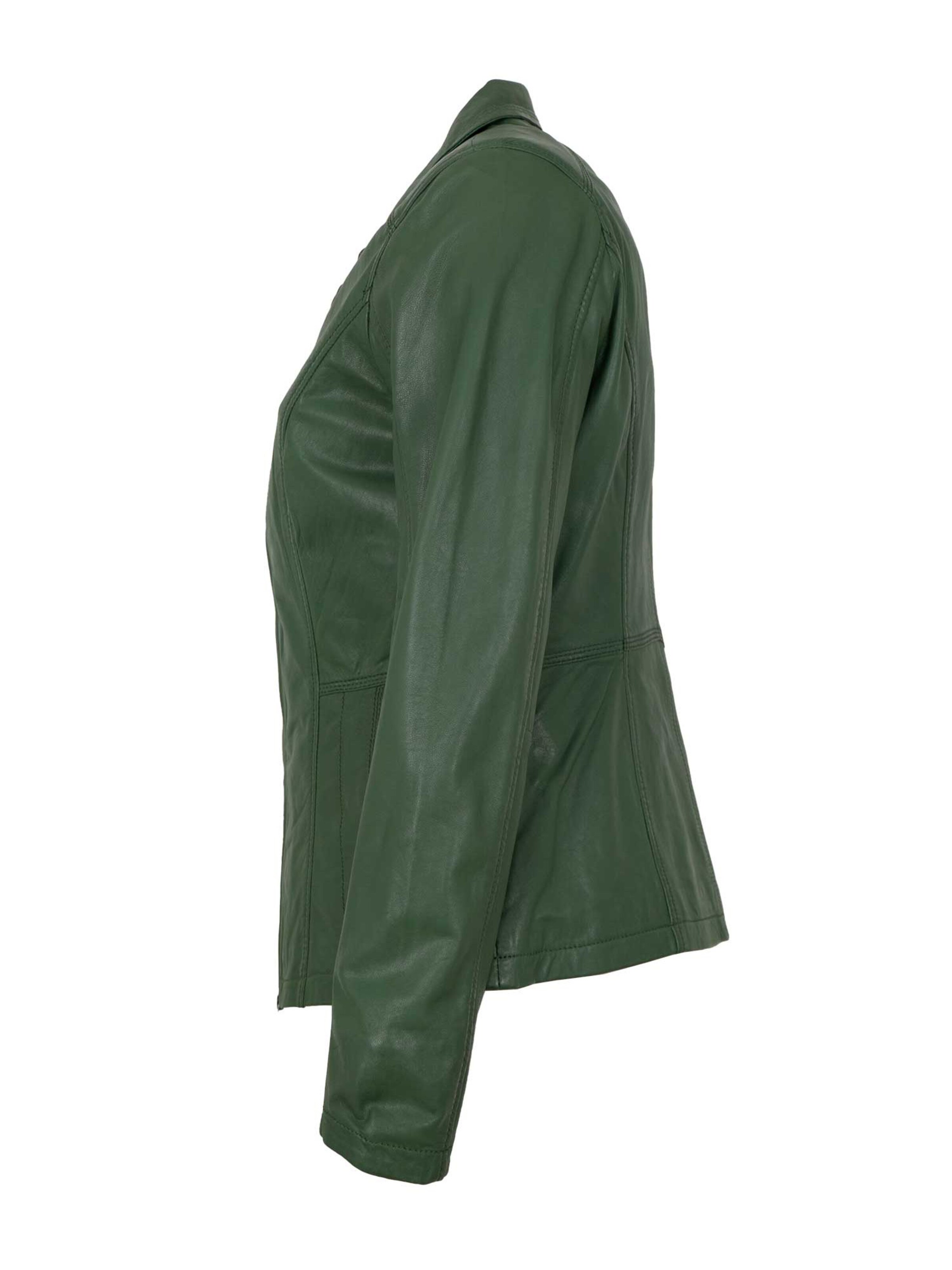 Jilani Between-Season Jacket 'Kaja' in Green