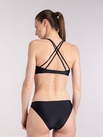WALLIEN Sportbikinitop in Schwarz