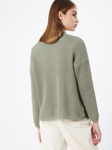 Hailys Knit Cardigan 'Kim' in Green