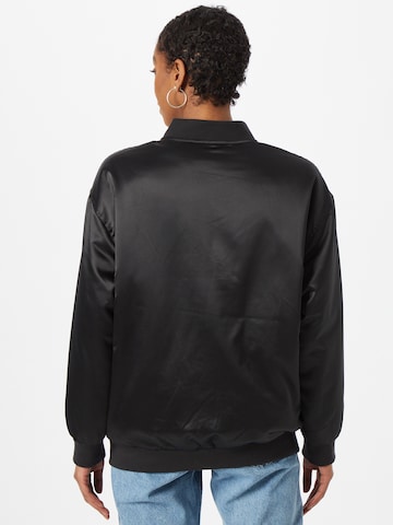 Urban Classics Between-Season Jacket in Black