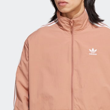 ADIDAS ORIGINALS Between-season jacket 'Adicolor Classics Trefoil' in Orange