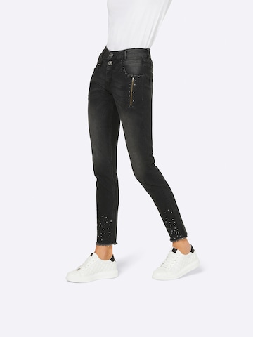 heine Slimfit Jeans in Grau: predná strana