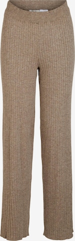 OBJECT Regular Pants 'Noelle' in Brown: front