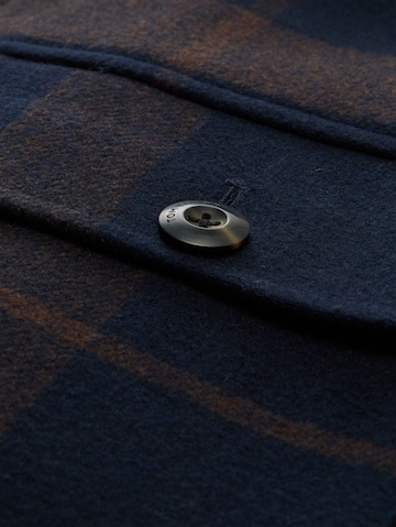 TOM TAILOR Tussenjas in Blauw