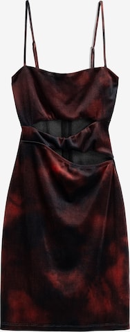 Bershka Dress in Red: front