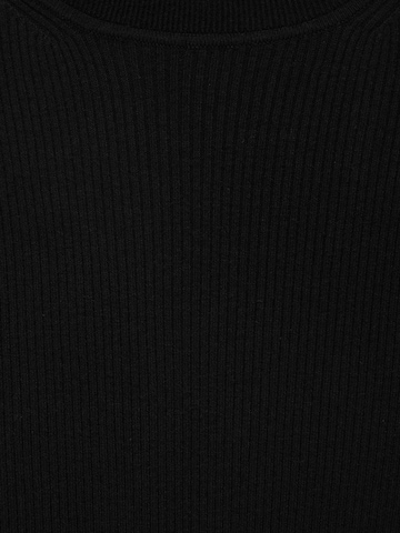 Pull&Bear Sweter w kolorze czarny