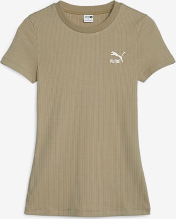 T-shirt PUMA en beige : devant