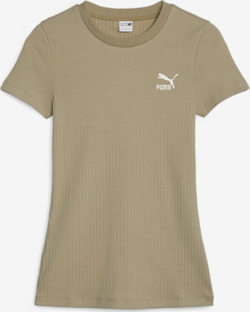 PUMA Shirt in Beige: front