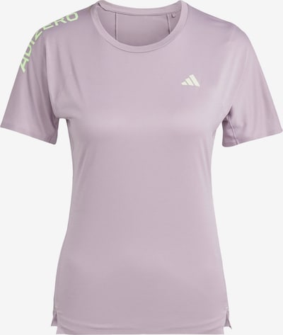 ADIDAS PERFORMANCE Funktionsshirt ' Adizero' in lila / weiß, Produktansicht