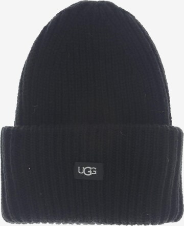 UGG Hut oder Mütze One Size in Schwarz: predná strana