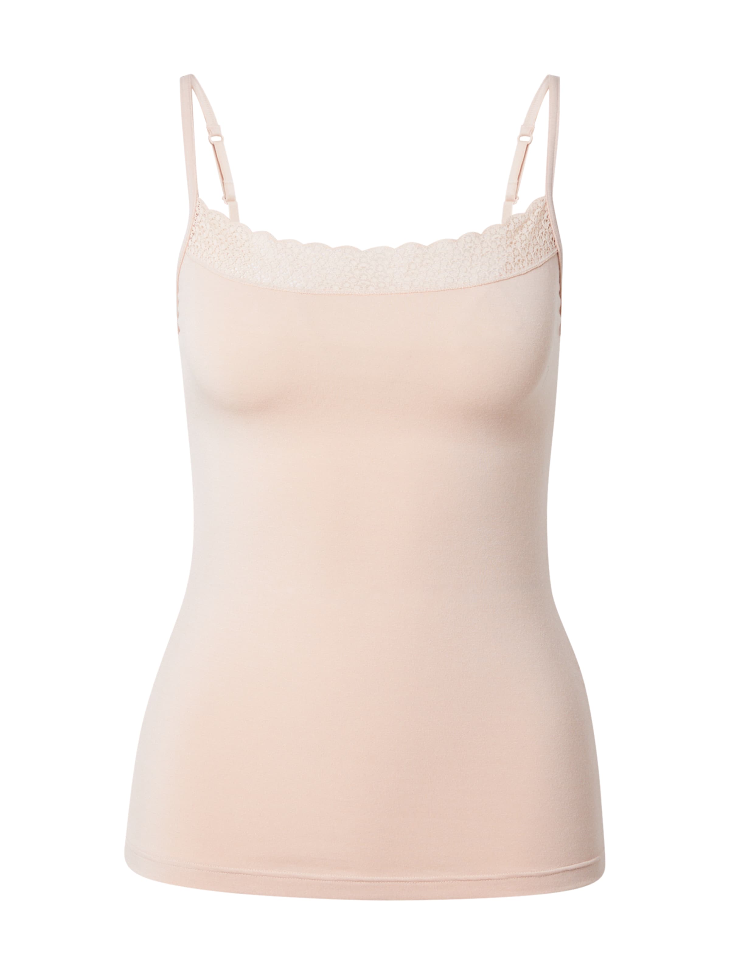 TRIUMPH Φανέλα &#x27;Feel of Modal&#x27; σε μπεζ: μπροστά