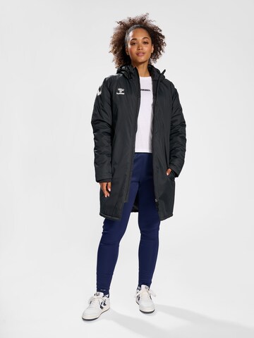 Hummel Sports jacket 'Core XK Bench' in Black