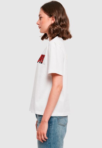 T-shirt Miss Tee en blanc