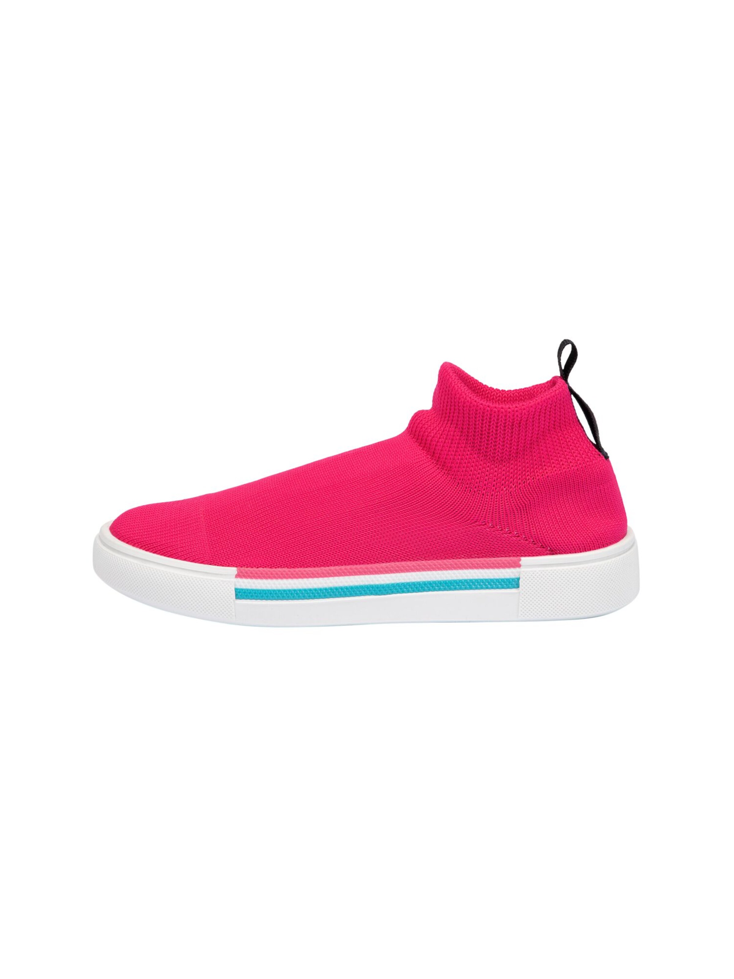 camano Trainers in Pink: front