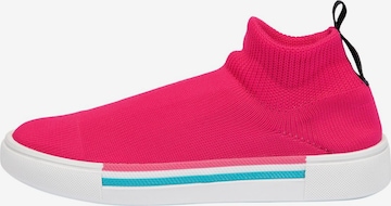 camano Sneakers in Roze: voorkant