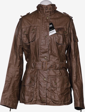 Barbour Jacke M in Braun: Vorderseite