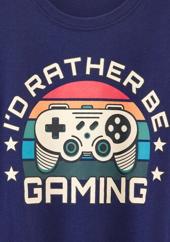 Authentic Le Jogger Schlafanzug in Blau