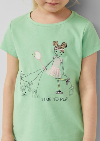 s.Oliver Shirt in Green