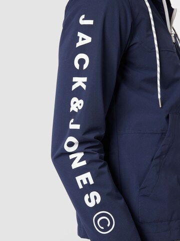 JACK & JONES Tussenjas 'Luke' in Blauw