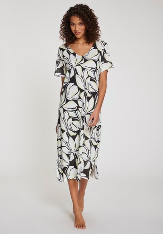 Rochie de vară de la VIVANCE pe negru: față