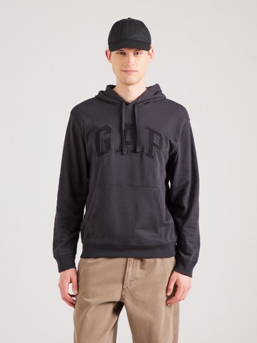 GAP Sweatshirt i svart: framsida