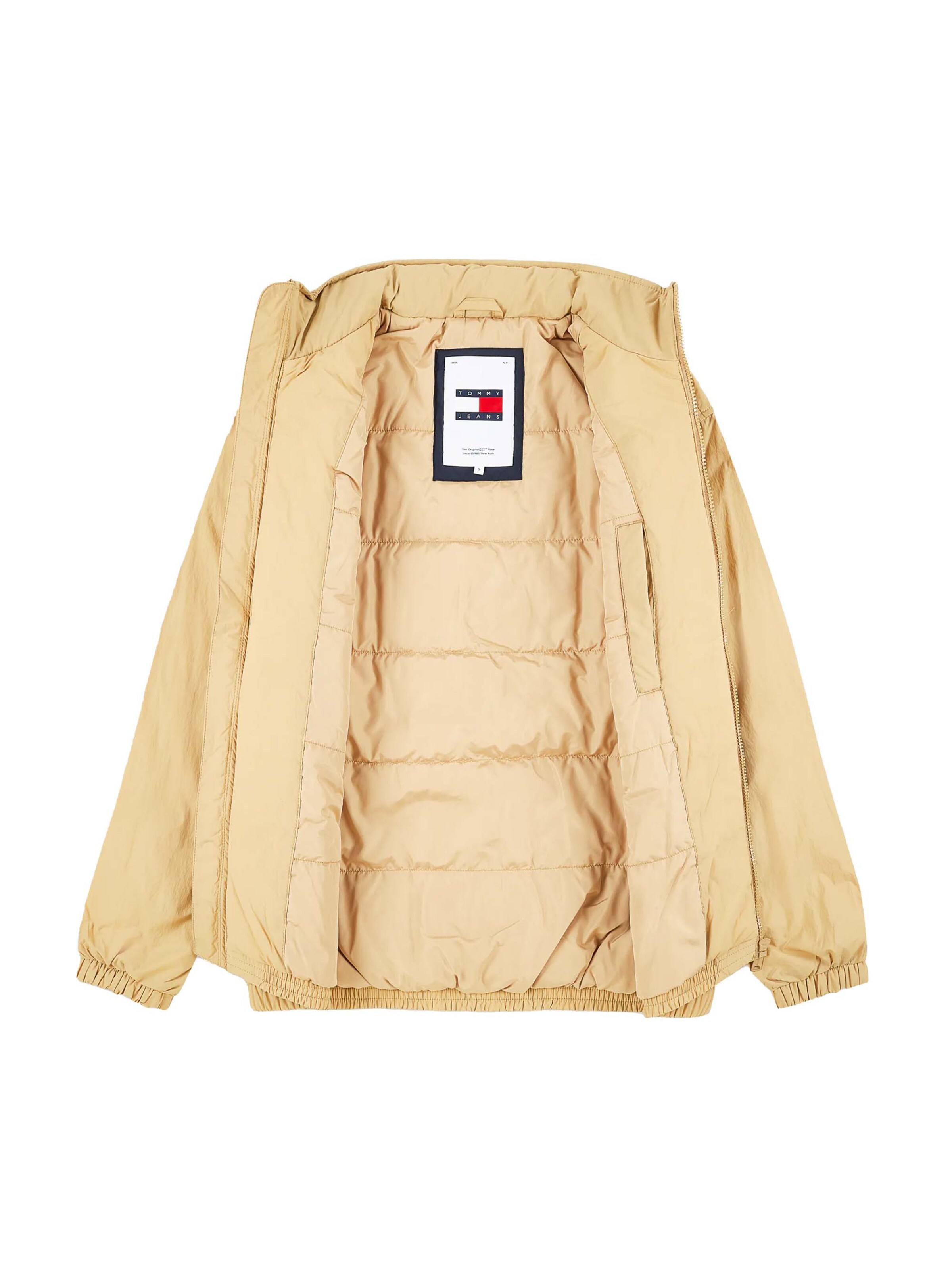 Tommy Jeans Tussenjas in Beige