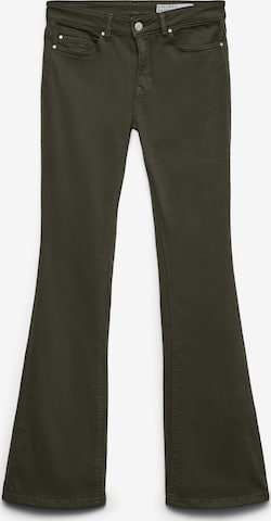 VERO MODA - Acampanado Vaquero 'FLASH ' en verde: frente