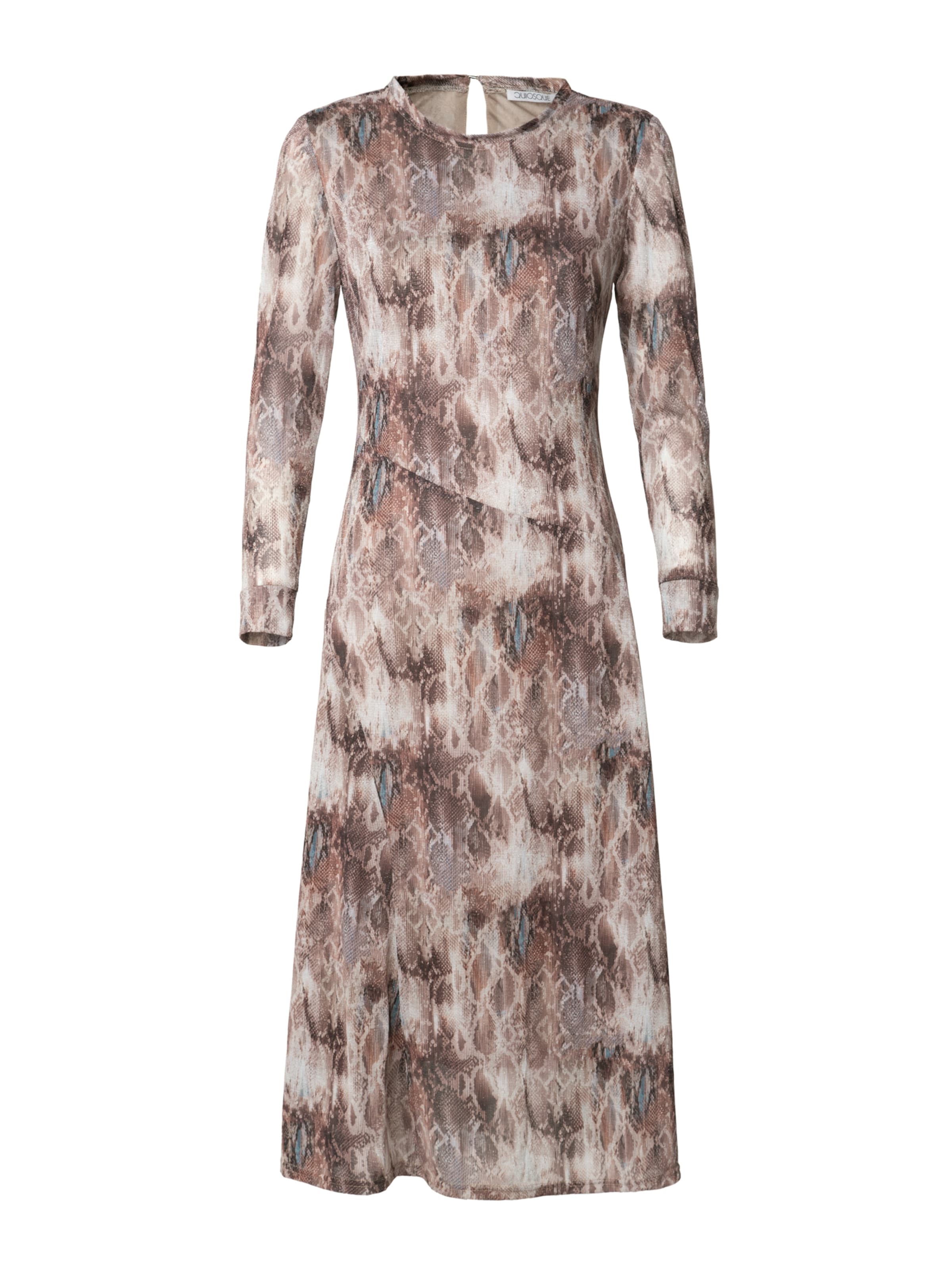 Robe '4NL011' Quiosque en marron : devant