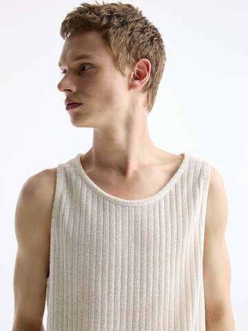 Pull&Bear Top in Weiß