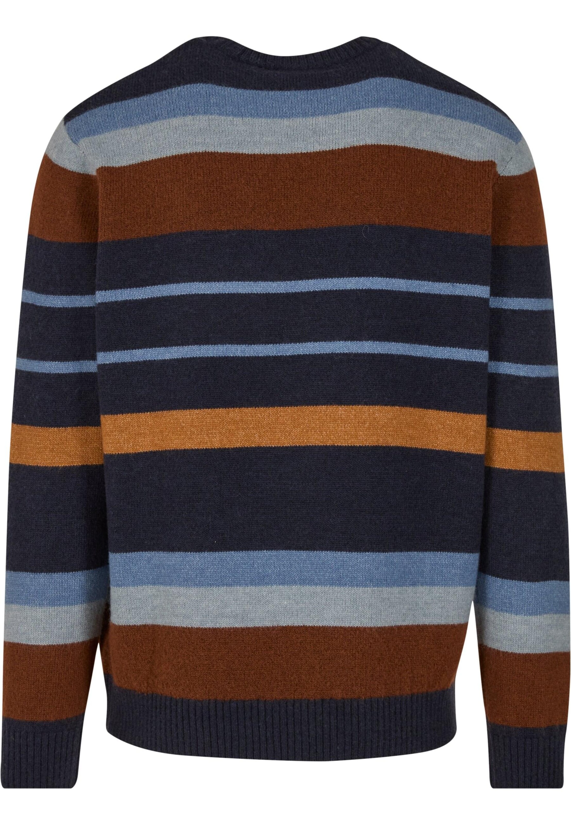 INDICODE JEANS Svetr 'Kram' – modrá