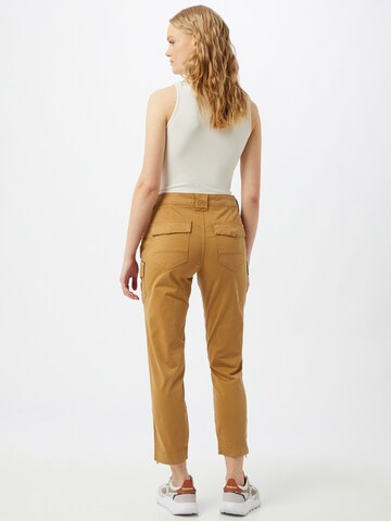 MOS MOSH Regular Cargobroek in Beige