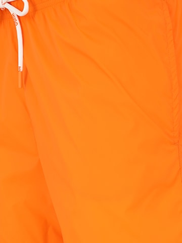 HUGO Badeshorts 'HAITI' in Orange